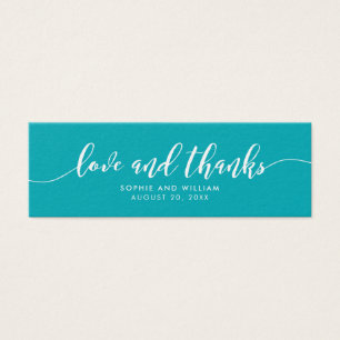 Editable Background Love and Thanks Wedding