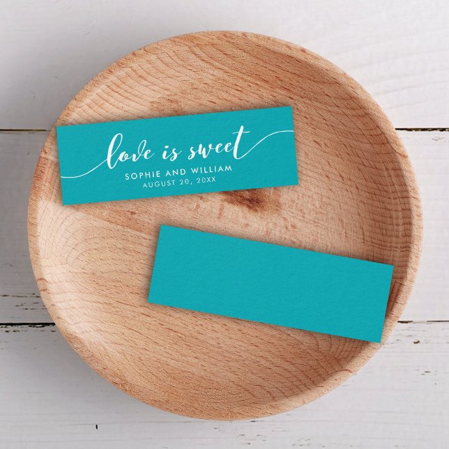 Editable Background Love is Sweet Script Wedding (Creator Uploaded)