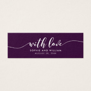 Editable Background Wedding With Love