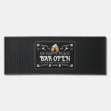 Editable bar open Dad's Father's pub beer mugs