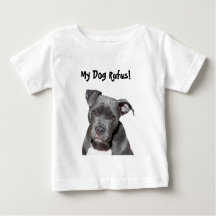 Editable Black Pitbull