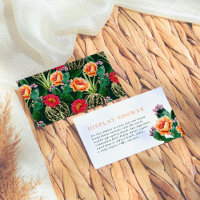 Editable Boho Cactus Flowers Fiesta Bridal Shower