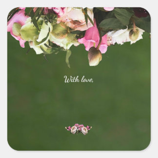 Editable Botanical Gift Tags | Elegant Stickers