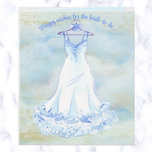 Editable Bride to Be Bridal Shower Greeting Card (Creator Uploaded)