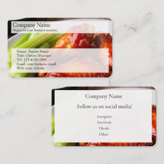 Editable Business card for any type of Business
