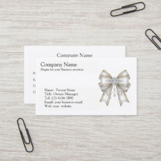 Editable Business card for any type of Business