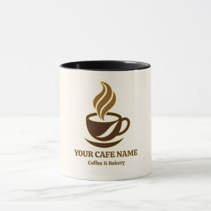 Editable Cafe Opening Coffee Mug Design