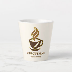 Editable Cafe Opening Coffee Mug Design
