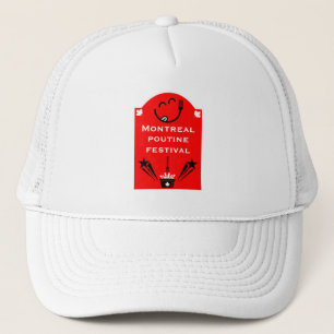 Editable Canadian Poutine Festival Trucker Hat