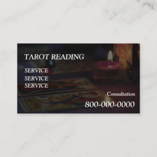 Editable, Card reading service, Tarot , Magic ect.
