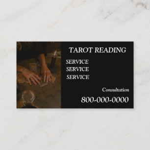 Editable, Card reading service, Tarot , Magic ect.