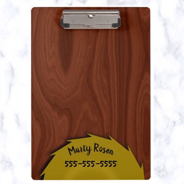 Editable Carpenter's Clipboard (Creator Uploaded)