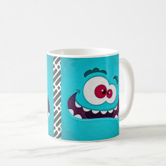 Editable cartoon Face Expression Coffee Mug