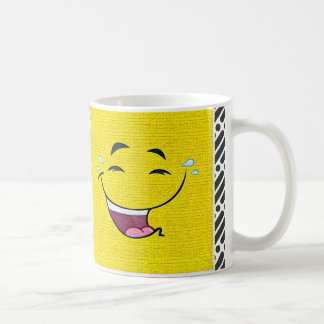 Editable cartoon Face Expression  Coffee Mug