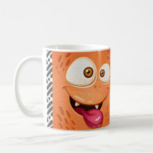 Editable cartoon Face Expression V1 Mug