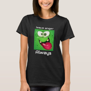 Editable cartoon Face Expression V38 T-Shirt