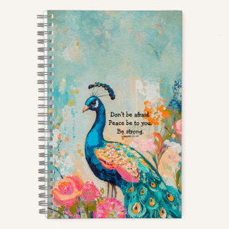 Editable Cellphone Case with bible verse Notebook