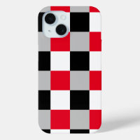 Editable chequerboard pattern