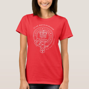 EDITABLE Clan Donnachaidh / Robertson T-Shirt