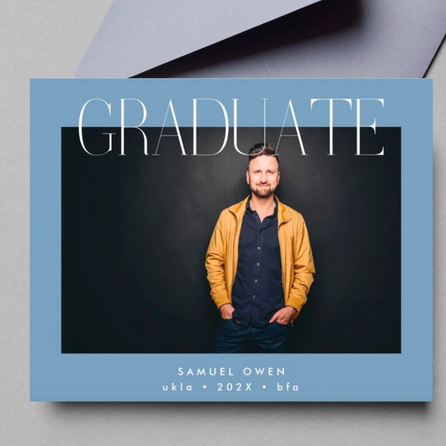 Editable College Graduate Multi Photo Graduation A (Creator Uploaded)
