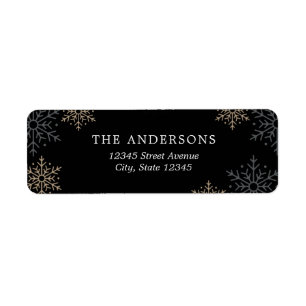 EDITABLE COLOR Pure Blessings Holiday Address