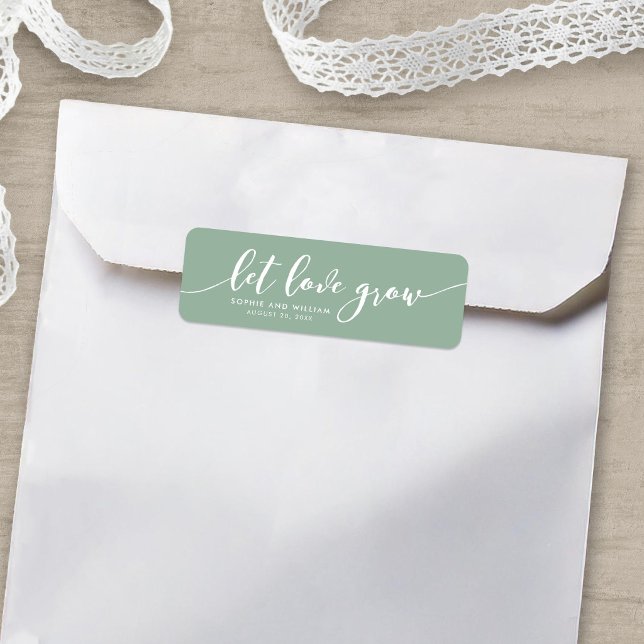 Editable Color Relax Script Let Love Grow Wedding (Creator Uploaded)