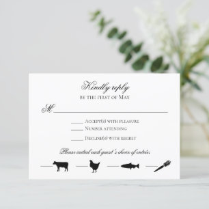 EDITABLE COLOR Reply card with menu icons
