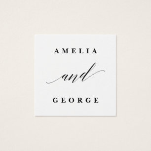 EDITABLE COLOR Wedding Favour Tags #MSC