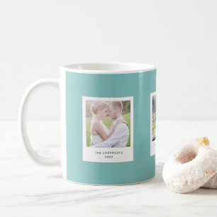Editable Color Wedding Instant Photo Style Coffee Mug