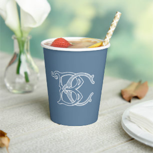 EDITABLE COLORS BC Monogram CB Monogram Cups