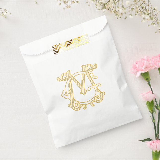 EDITABLE COLORS GM Monogram MG Logo Favour Bag (Sealed)