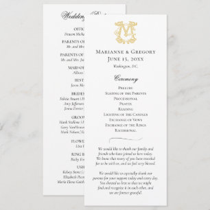 EDITABLE COLORS GM Monogram MG Monogram Program Programme