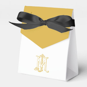 EDITABLE COLORS MJ Monogram JM Monogram Box