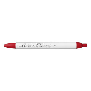 Editable Colour Calligraphy Script Name Pen