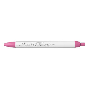 Editable Colour Calligraphy Script Name Pen