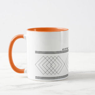 Editable Colour Name Write Holiday Gifts Black Lin Mug