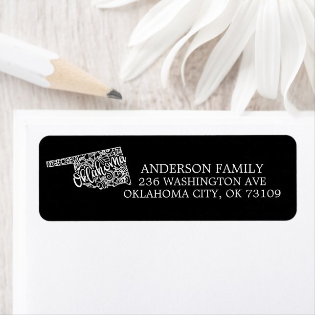 Editable Colour OKLAHOMA Moving Announcement (Insitu)