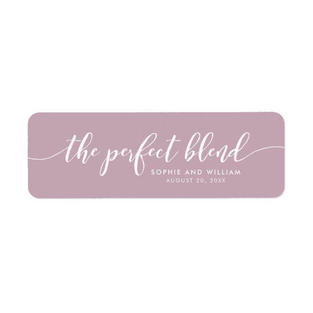 Editable Colour Relax Script The Perfect Blend (Front)