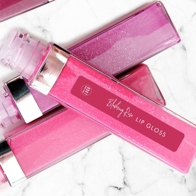 Editable Colours Script Minimalist Product Label (Creator Uploaded)