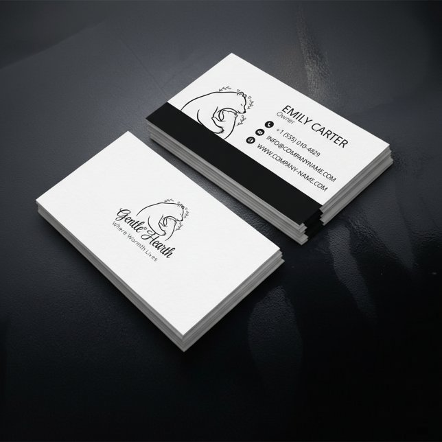 Editable Cosy Brand Business Card Template (Creator Uploaded)