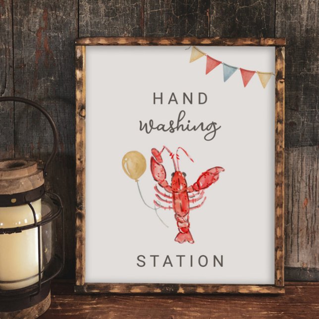Editable Crawfish Party Sign (Creator Uploaded)