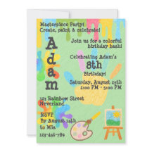 Editable Crayon Style – Artsy Paint & Palette Part