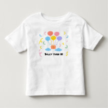 Editable Crayon Style – Balloon Bash Toddler