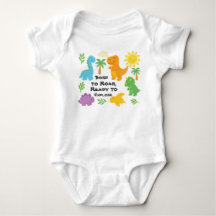 Editable Crayon Style – Dinosaur Roarsome