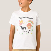 Editable Crayon Style – Fairy Mushroom Forest