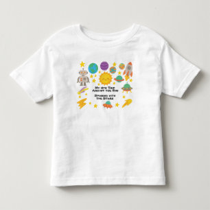 Editable Crayon Style – Trip-Around-the-Sun Toddler T-Shirt