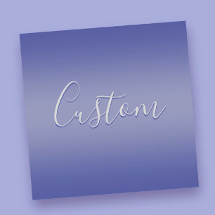 Editable Cursive Script   Transparent Purple