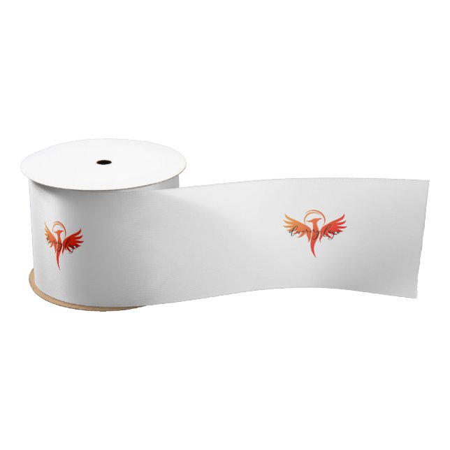 Editable Custom Logo For Business Personal Satin Ribbon (Spool)