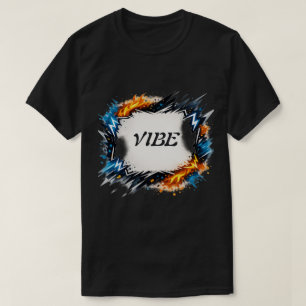 Editable Energy Frame Design – Custom Text T-Shirt