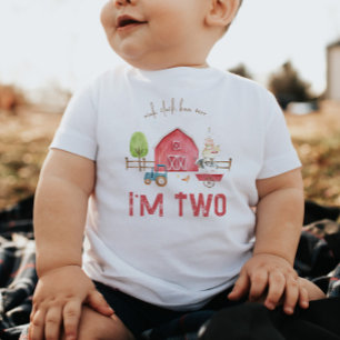 Editable Farm Animals  Toddler T-Shirt